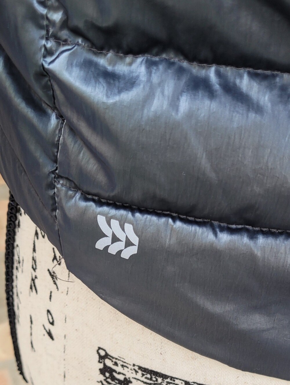 All in Motion 3M Thinsulate Silver Kids S Pewter Quilted Mediumweight Jacket - Picture 6 of 13